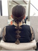 ぽこぽこ編みおろし