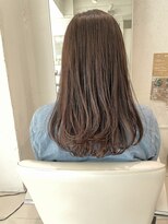 ファイブボックスヘアー 広島(five vox hair)&nbsp;エイジングケアカラー　ベージュ