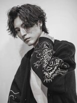 ルースト 渋谷店(ROOST)&nbsp;波巻スパイラル/波巻パーマ/センターパート