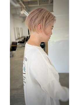 レーベル(LABEL) 【LABEL】ホワイトピンクベージュ！