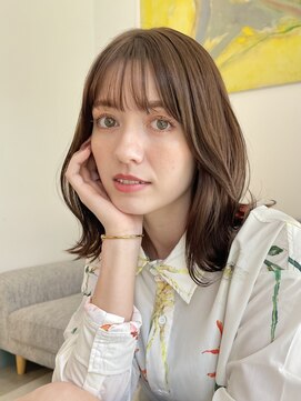 ローネス ギンザ(LONESS ginza) 結べるボブ　ミディアム　レイヤーボブ