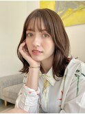 結べるボブ ミディアム レイヤーボブ