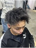 【TAKASHI】ツイストパーマ