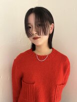 ニコ トウキョウ ヨコハマ(nico)&nbsp;顔まわりレイヤー/切りっぱなし/ボブ/姫カット