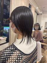 アンジュ ラヴィ(Ange Lavie)&nbsp;ナチュラルウルフで束感と軽さをプラス♪KG028