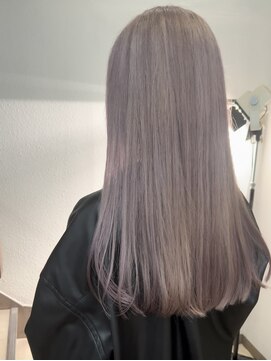 ビューティーサロン ペイジ(Peige) 【Peige】ホワイトベージュカラー