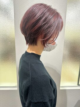 アイアール(iR) ＃ショート＃小顔＃オシャレ　〈代表スタイリスト筒井〉