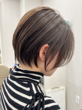 ウルア 吉祥寺店(ULUA) ☆スタイリング簡単☆大人美人ショート☆くびれショート吉祥寺