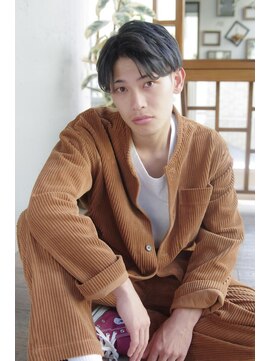 ヘアーズ ベリー 二日市店(hairs BERRY) BERRY/コンマヘア/ツーブロックマッシュ/束間/ショート