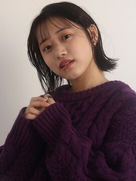 トナリ(tonari) 【Tonari】暗髪カラー