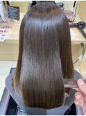 【福岡新宮】髪質改善トリートメントでパサツキダメージケア