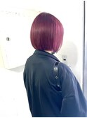 丸みボブ　ボブカット