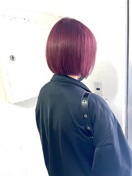 キャンバス バイ ネオリーブ 横浜西口(Canvas by neo.) 丸みボブ　ボブカット