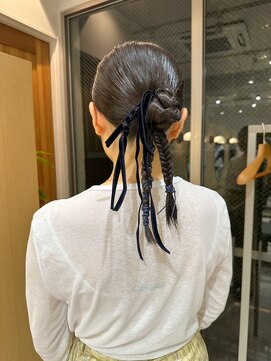 スタン 渋谷(Stam) カール/シアーカラー/セミディ[渋谷/渋谷駅]