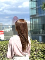 スリー(THREE) 髪質改善トリートメント  縮毛矯正　髪質改善ストレート　酸性