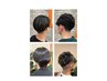 【メンズ・足立指名限定】メンズカット＋頭浸浴＋眉毛カット