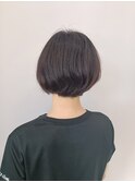 【佐藤哲朗】ショートボブ×アッシュブラック