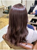 大人女性向け イルミナカラー無造作カール
