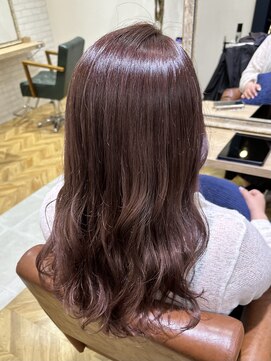 ジェービーヘア 稲毛(jb hair) 大人女性向け イルミナカラー無造作カール