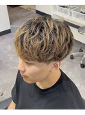 刈り上げマッシュ