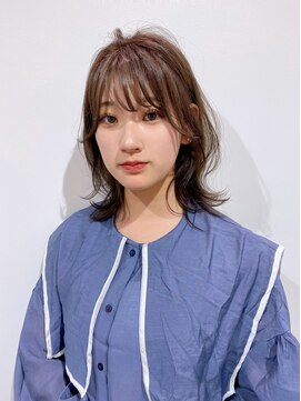 スーリール 姪浜店(Sourire) 外ハネレイヤー（sourire神田）