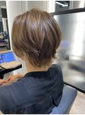 【Noah ranse池袋】大人女性に大人気　ハンサムショート！