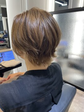 ノアランス 池袋(noah rance) 【Noah ranse池袋】大人女性に大人気　ハンサムショート！