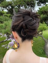 モカラ(MOKARA) 上品アップ