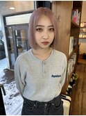 ホワイトピンク