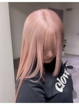 メゾン(Maison) ホワイトペールピンク