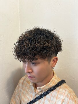 ヘアー ミュゼ 大西店(HAIR Musee) プードルパーマ