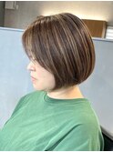 【Alen】白髪ぼかしハイライト