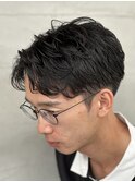 大人のマッシュ