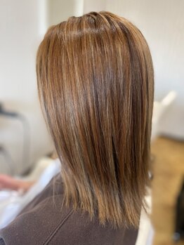 グラーティア(GRATIA)の写真/再現性の高いカット技術で毎日のスタイリングが楽に♪伸びても崩れない、モチの良いスタイルをご提案◎