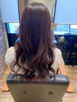 ヴァン カウンシル 王子(VAN COUNCIL)&nbsp;秋の美肌診断カラー似合わせカラー うる艶美髪ケアウェーブ#2