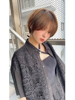 ロンドミラー 博多店(Lond Mirror) くびれショート/大人美人ショート/ショート/ショートヘア/ボブ