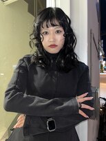 シキ(SIKI)&nbsp;パーマ風styling