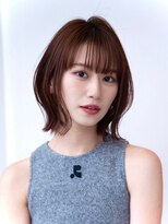 イルハバナ 渋谷(ill HAVANA)&nbsp;くびれミディ　前髪　イメチェン　ひし形　20代30代大人かわいい