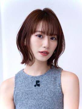 イルハバナ 渋谷(ill HAVANA) くびれミディ　前髪　イメチェン　ひし形　20代30代大人かわいい