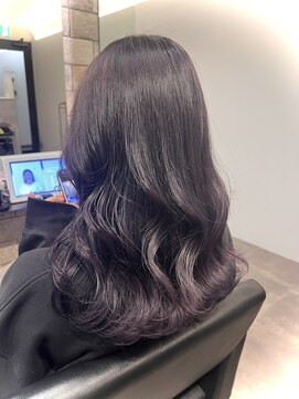 ファンドットレイ(Fan. ray) ラベンダーグレー