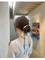 ラミン(LAMIN) ルーズなスタイルも可愛いですよね♪