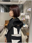 ボブ大好き!赤ボブ