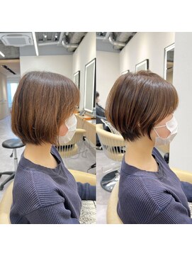 ロンドプロフィール 浦和(Lond profil) Lond.海気　大人丸みショート