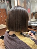 ストレートボブ