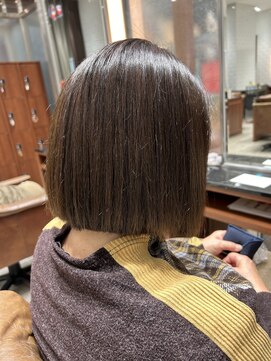 モザミ(MOZAMI) ストレートボブ