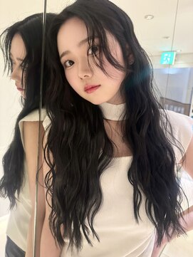 ロンドウル 熊本(Lond ulu) レイヤーカット/小顔に見せるヘア/ネビージュ/黒髪カタログ/美髪