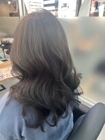 ニカ(NIKA) シルバーブルージュカラー