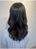 巻き下ろし　巻き髪　フェミニン　ダウンスタイル