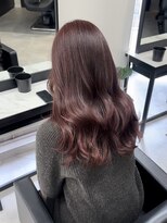 ジゼル 小倉(GiseL)&nbsp;ブリーチなし/ボルドールビー/レイヤーカット