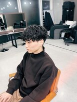 ワンズ リー 下北沢店(ONE's ly) シャドウパーマ